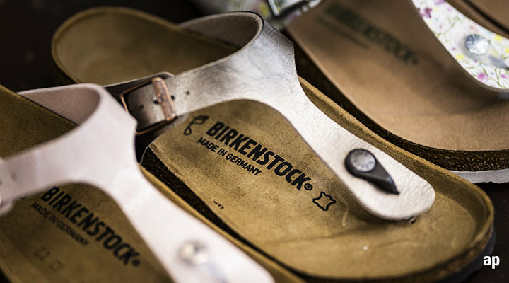 Birkenstock discount bon marché